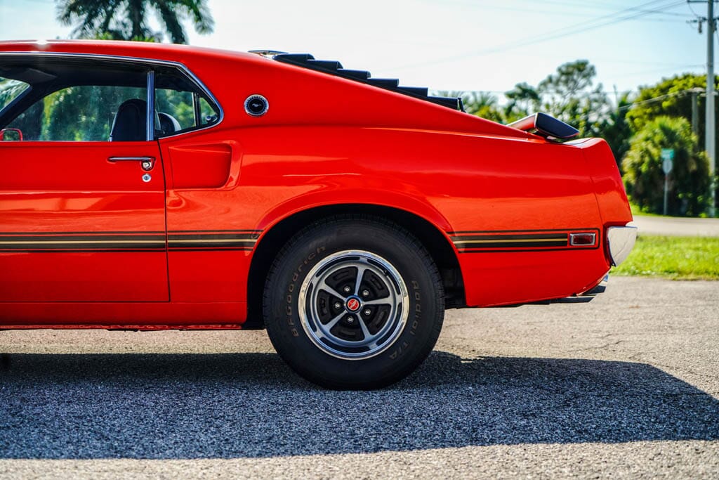 1969 Ford Mustang  Mach 1 for sale